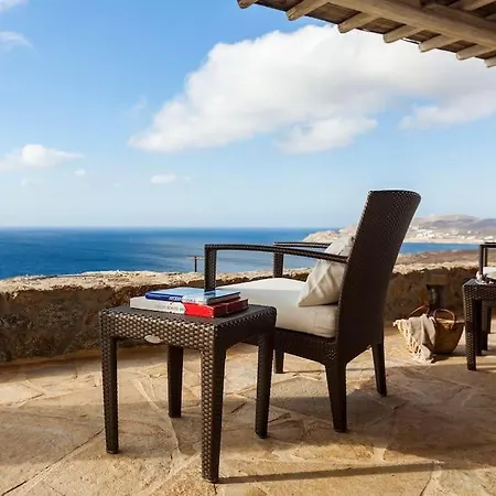 Elegant Seaside Villa, Great Views, Infinity Pool, Lia, Mykonos Villa